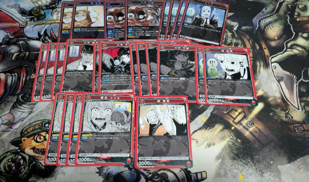 ユニオンアリーナ　赤カグラバチ　デッキ