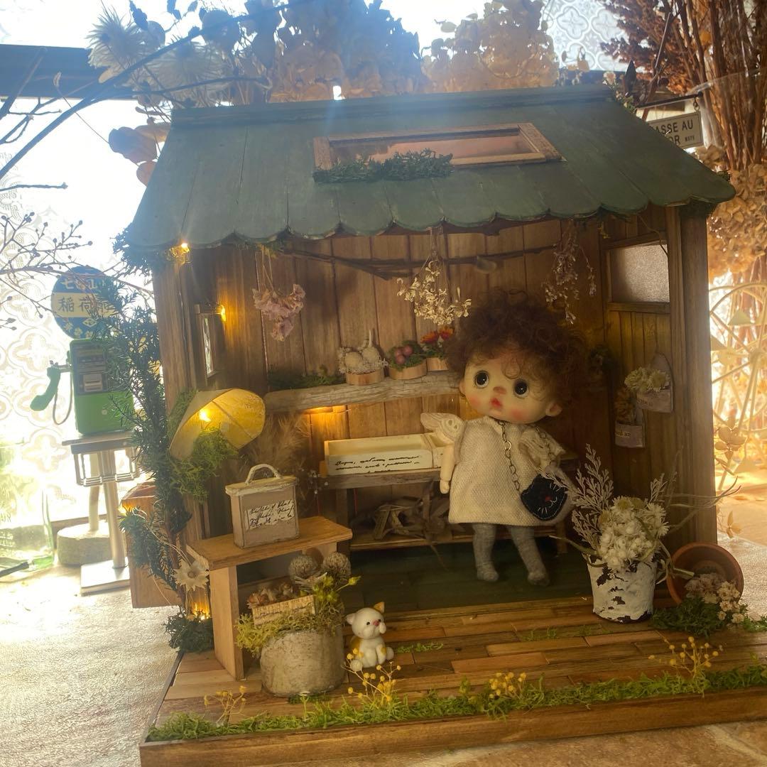 ミニチュアドールハウス⑨