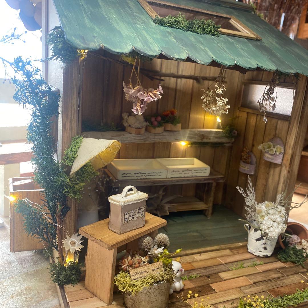 ミニチュアドールハウス⑨