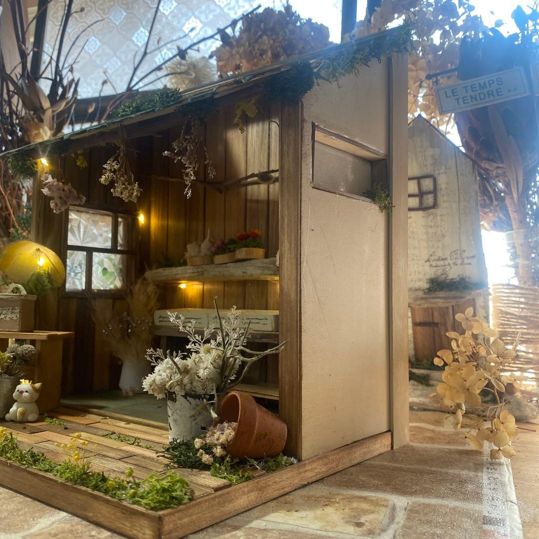 ミニチュアドールハウス⑨