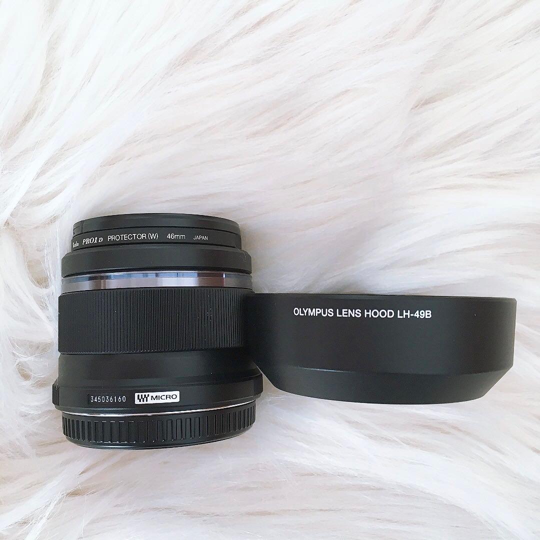 レンズ(単焦点) OLYMPUS M.ZUIKO DIGITAL 25mm f1.8