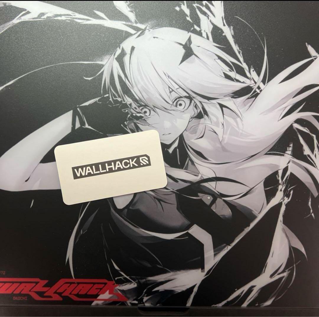 WALL HACK SP-004 Frenzy Sora 限定ガラスマウスパッド