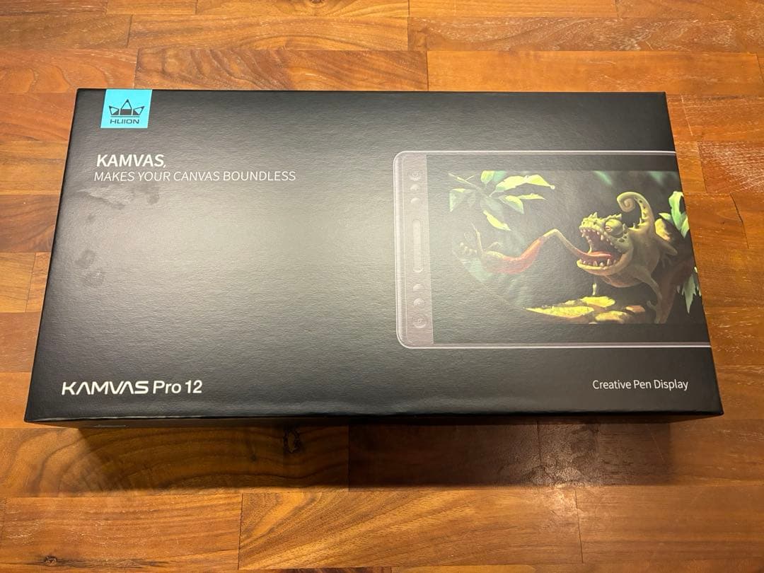 HUION KAMVAS Pro 12 液晶ペンタブレット 液タブ　本体