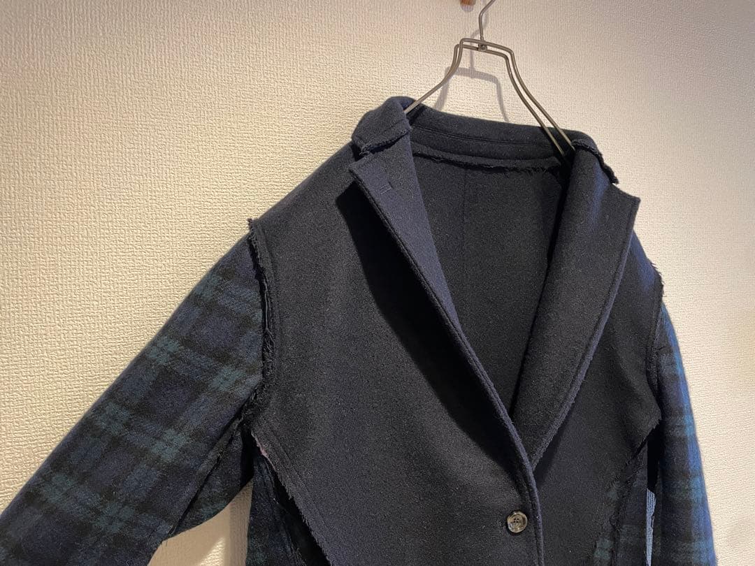 uniform experiment リバーシブル テーラード ジャケット