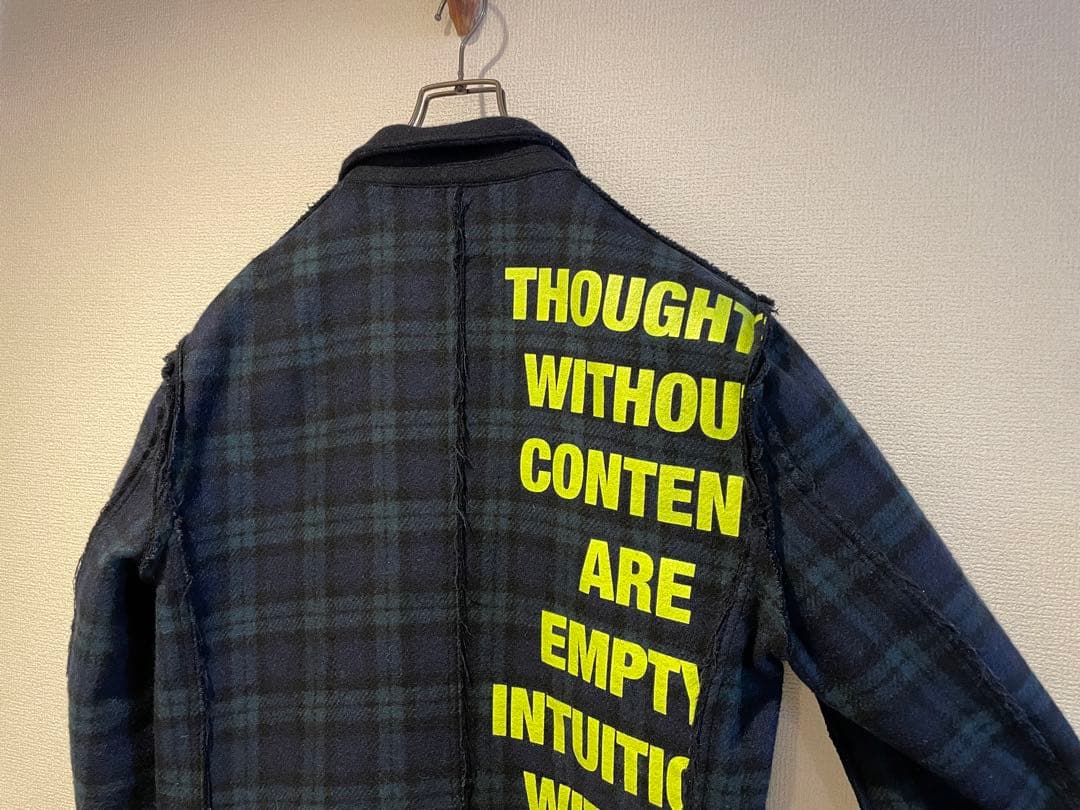 uniform experiment リバーシブル テーラード ジャケット