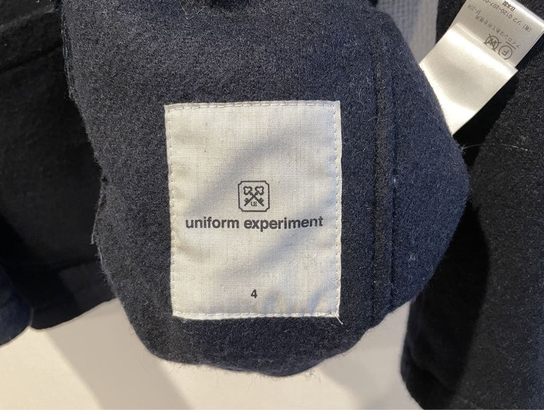 uniform experiment リバーシブル テーラード ジャケット