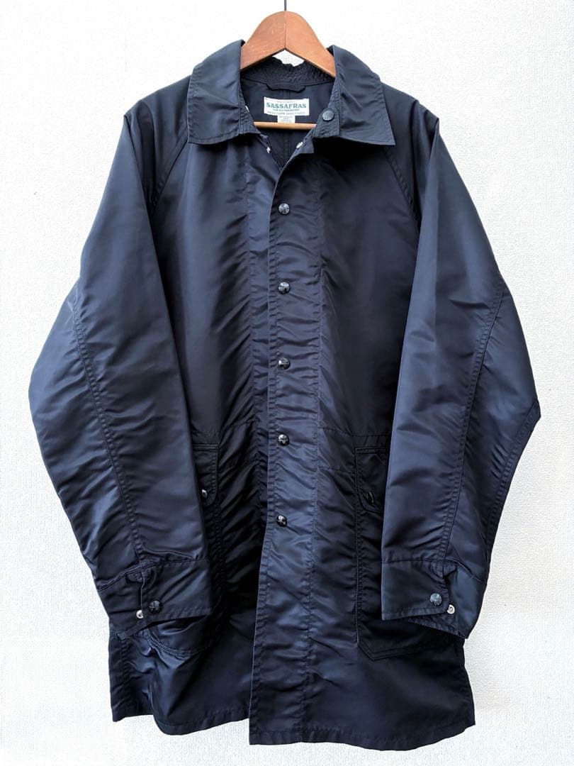 SASSAFRAS ササフラス FALL LEAF COAT ＋