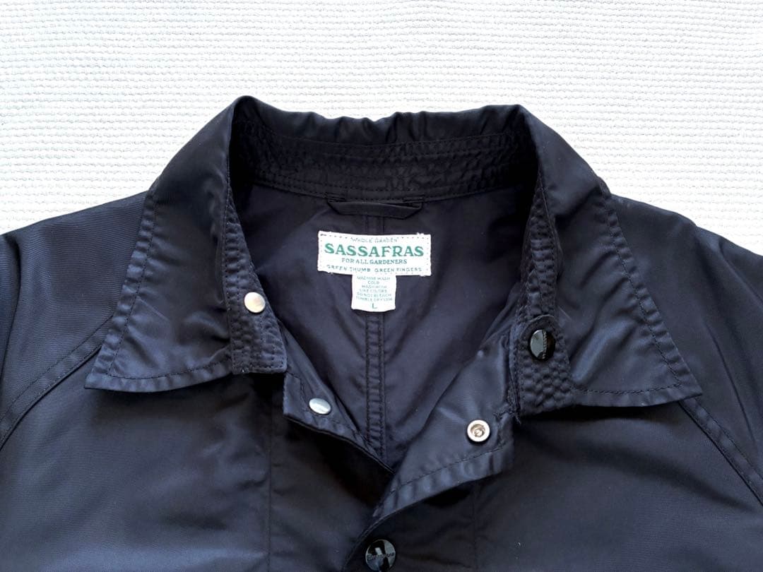 SASSAFRAS ササフラス FALL LEAF COAT ＋