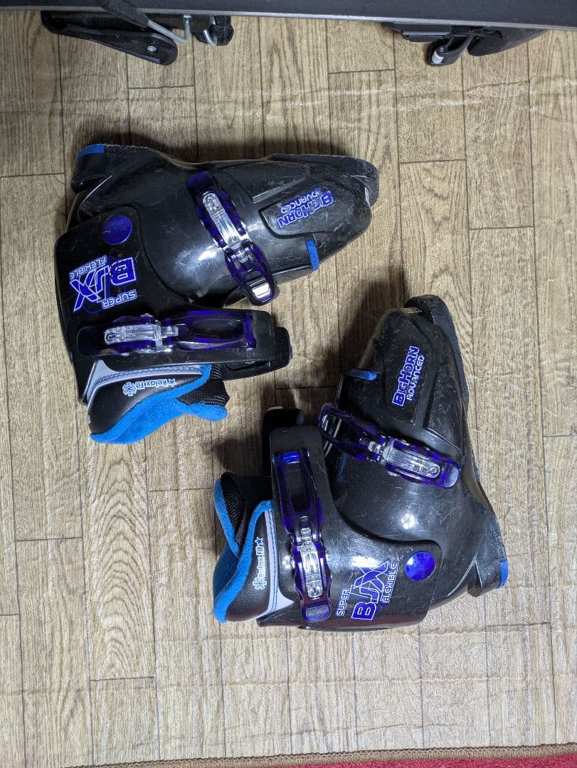 子供スキー　elan JET TJR-S ジュニアスキーセット100