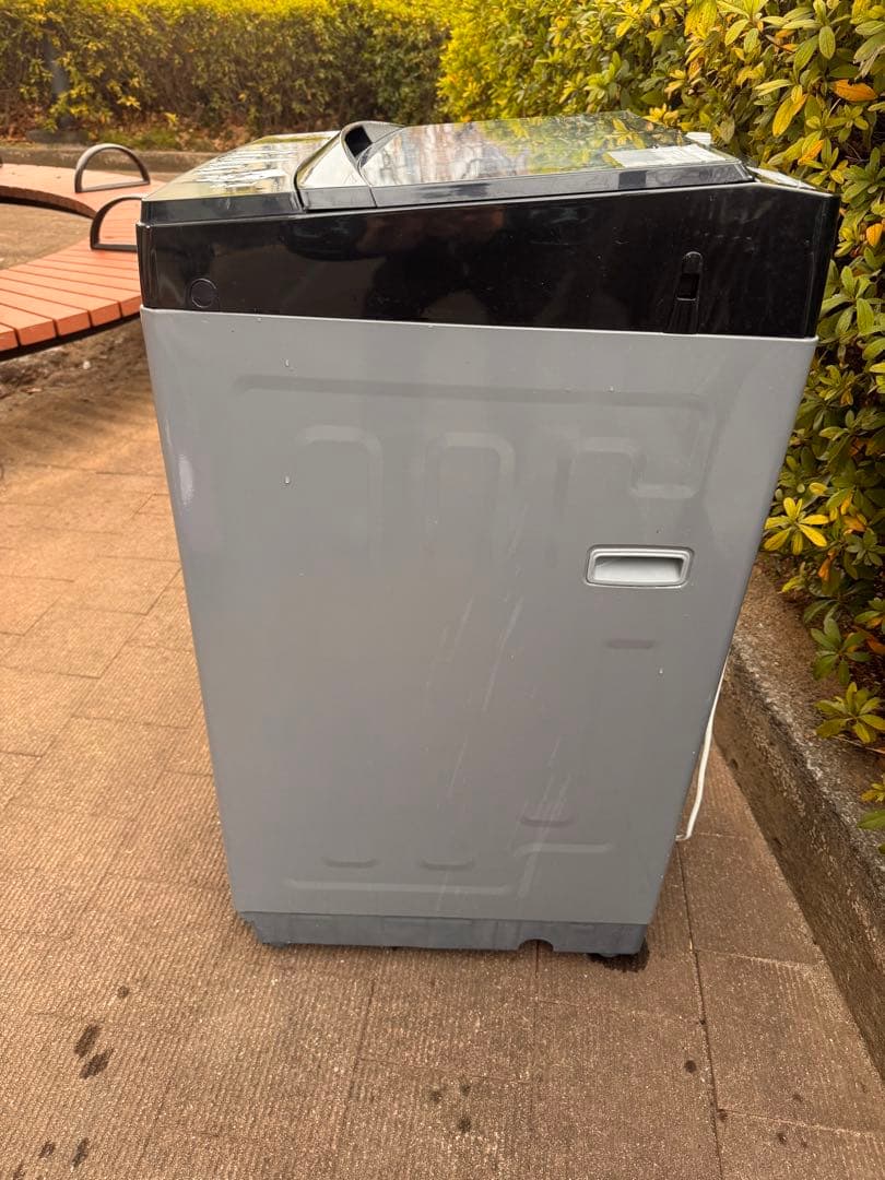 2021年製 ニトリ 6kg 全自動洗濯機 NTR60BK ブラック