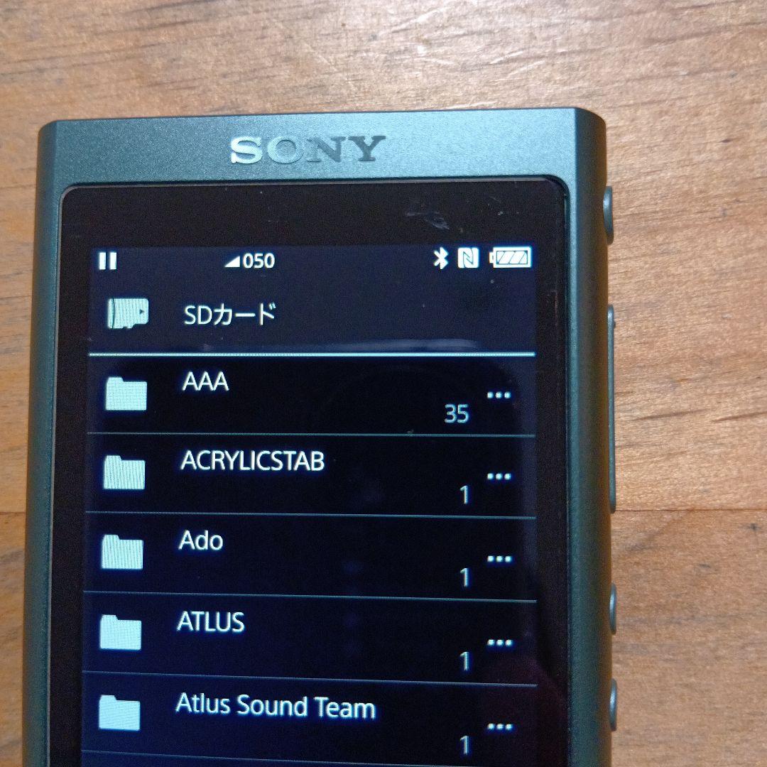 ト*コ様 SONYウォークマンNW-A55 16GB