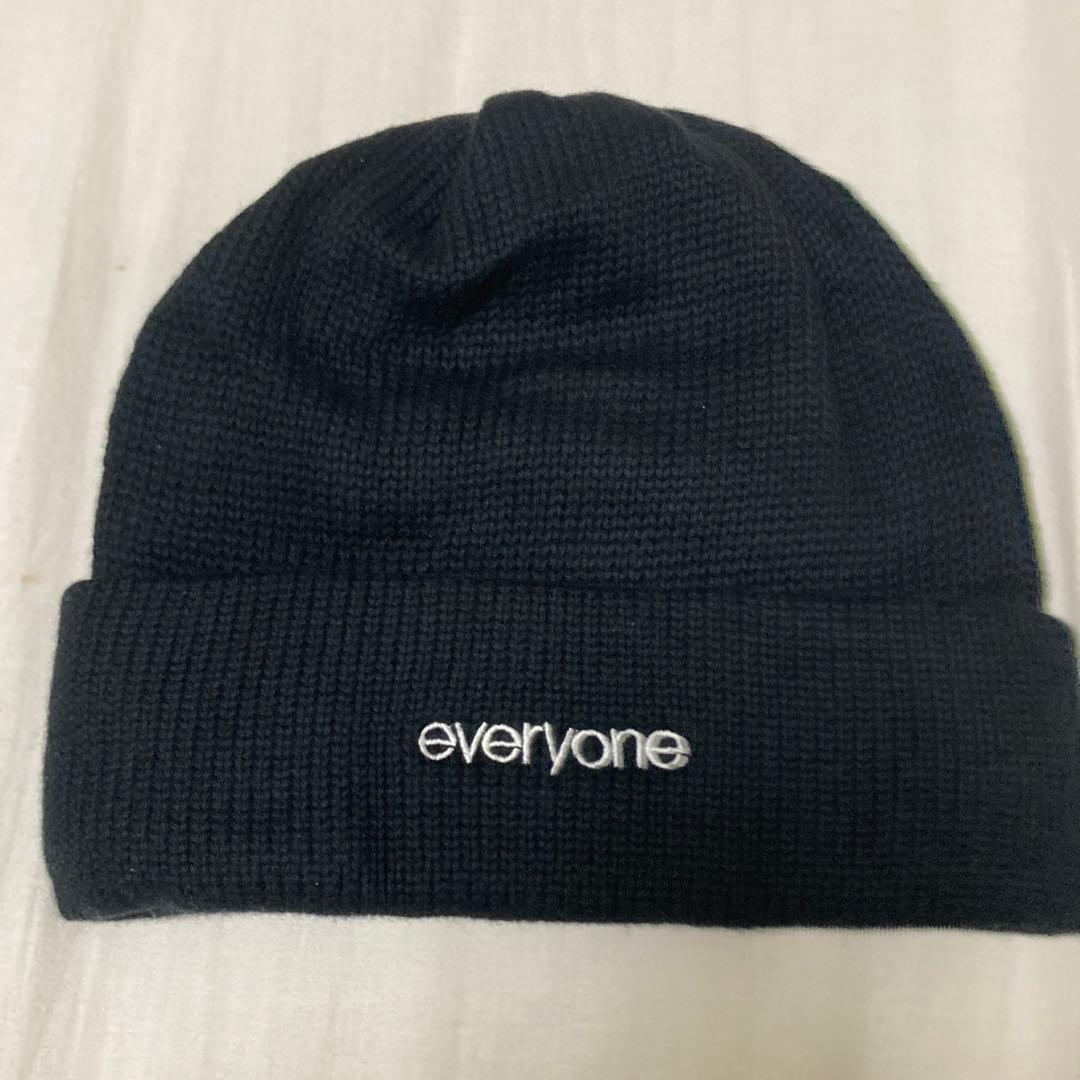 everyone COMESANDGOES ニットキャップ