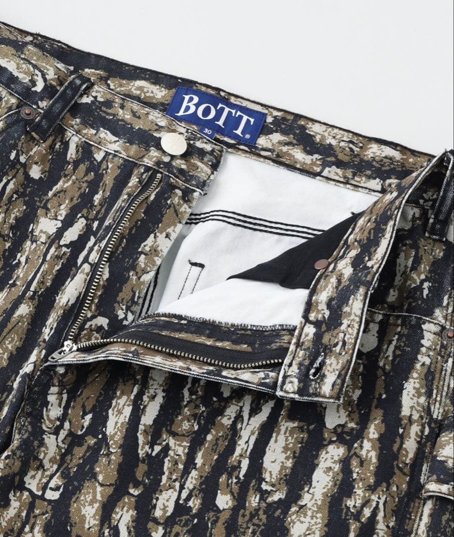 【新品未使用】BOTT CANVAS WORK PANT