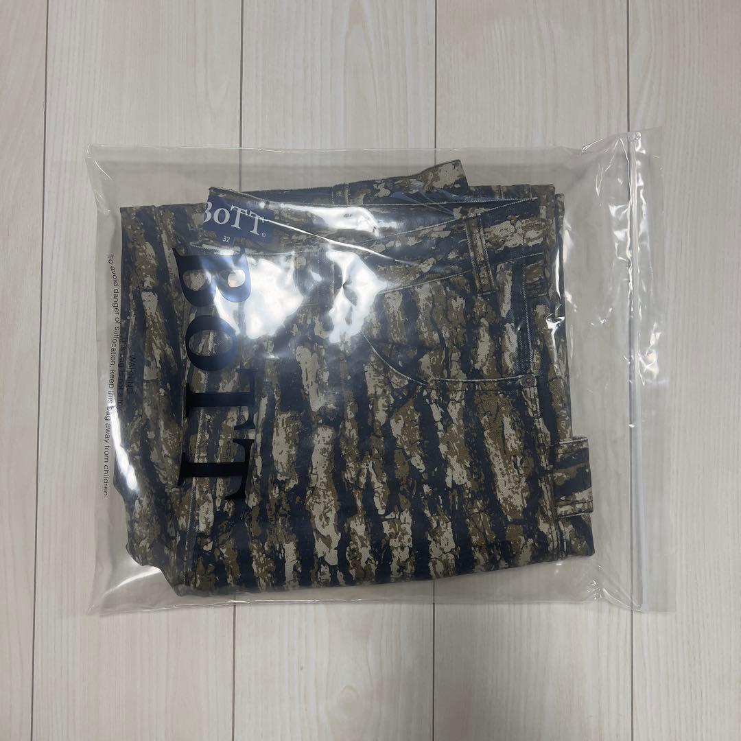 【新品未使用】BOTT CANVAS WORK PANT