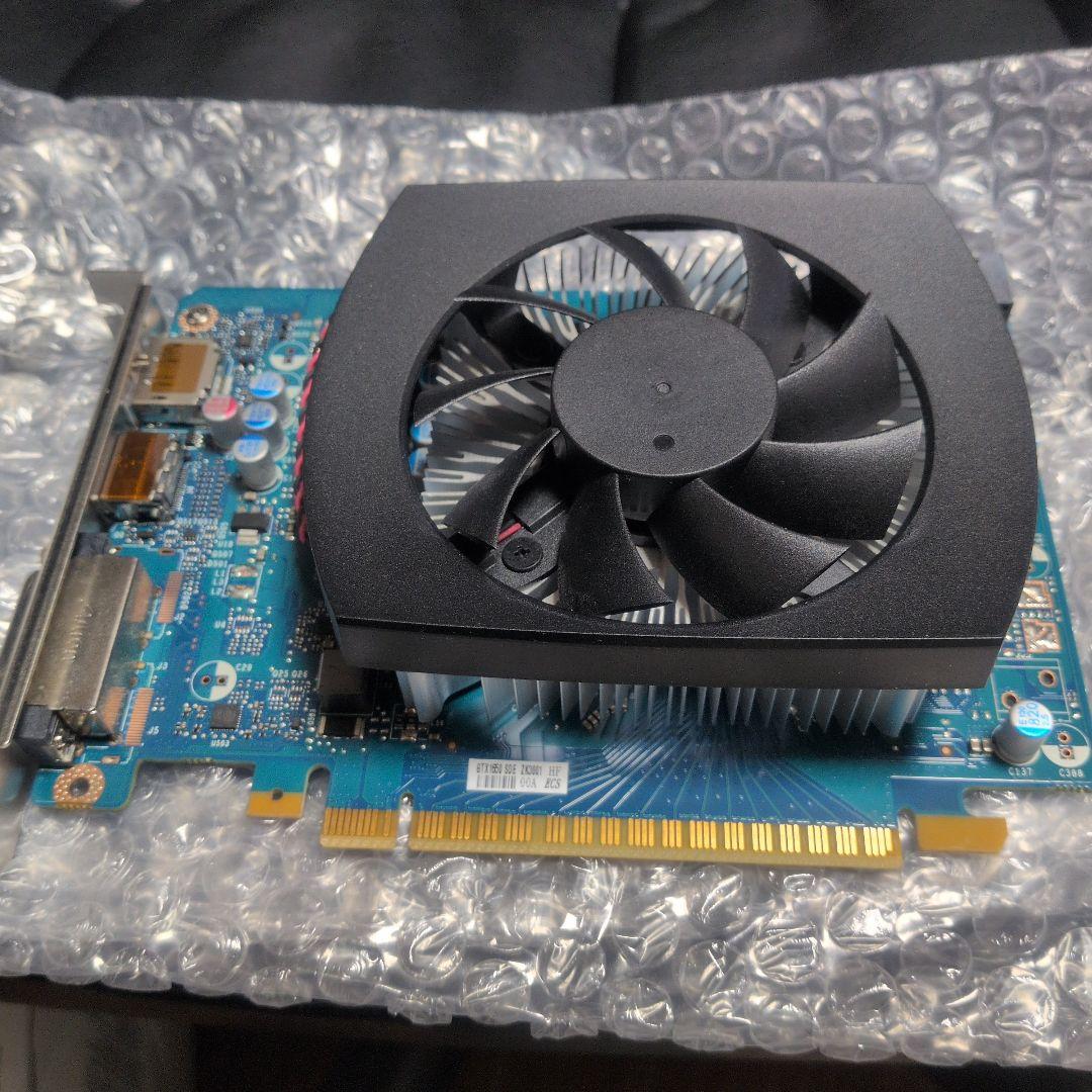 DELL NVIDIA GTX 1650 SUPER 4GB 動作確認OK