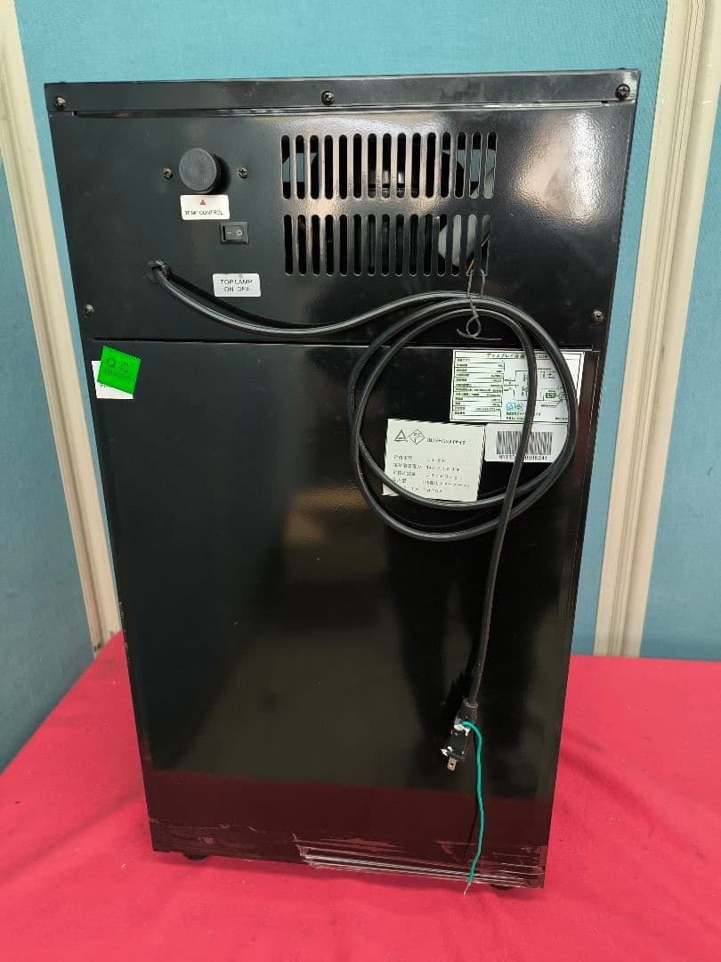 未使用品　ディスプレイクーラー/ ショーケース冷蔵庫 容量40L 　 SC40B