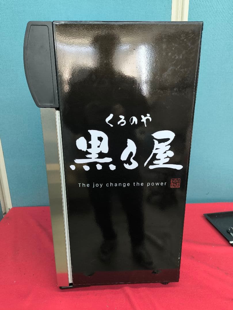 未使用品　ディスプレイクーラー/ ショーケース冷蔵庫 容量40L 　 SC40B