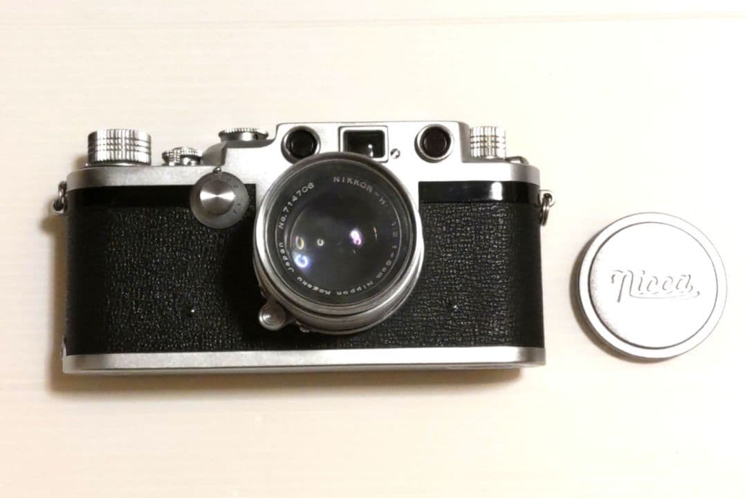 nicca Type-5 ニッカ カメラ