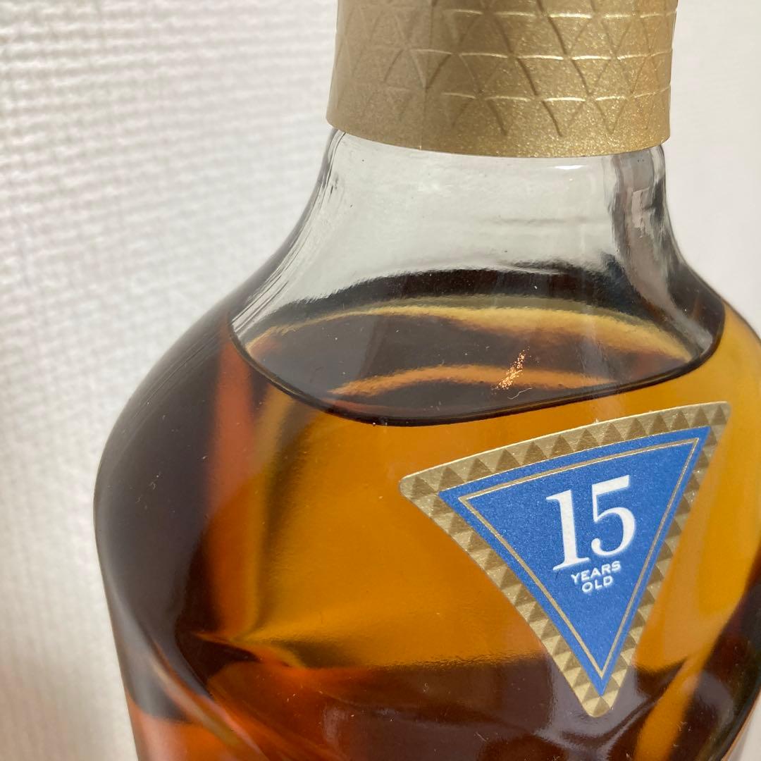 マッカラン　15年　トリプルカスク