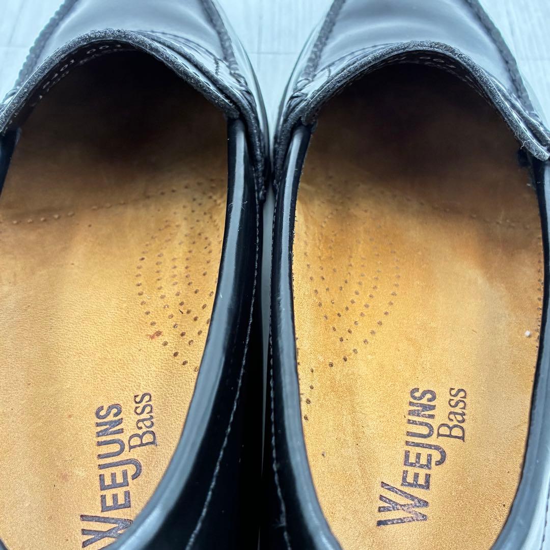 超美品✨G.H.BASS Weejunsローファー 6.5 ブラック