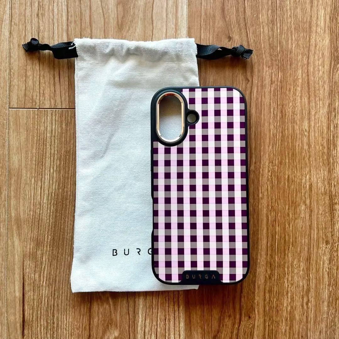 【新品未使用】BURGA スマホカバー iPhone17