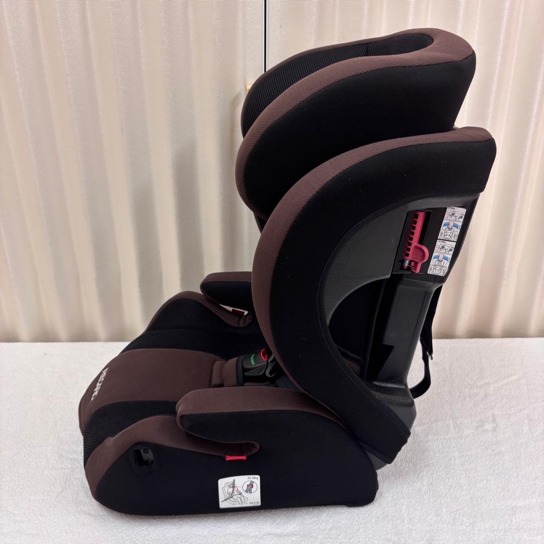 クリーニング済☆綺麗☆　1～12才　レカロ　RECARO　スタートJ1　ブラウン