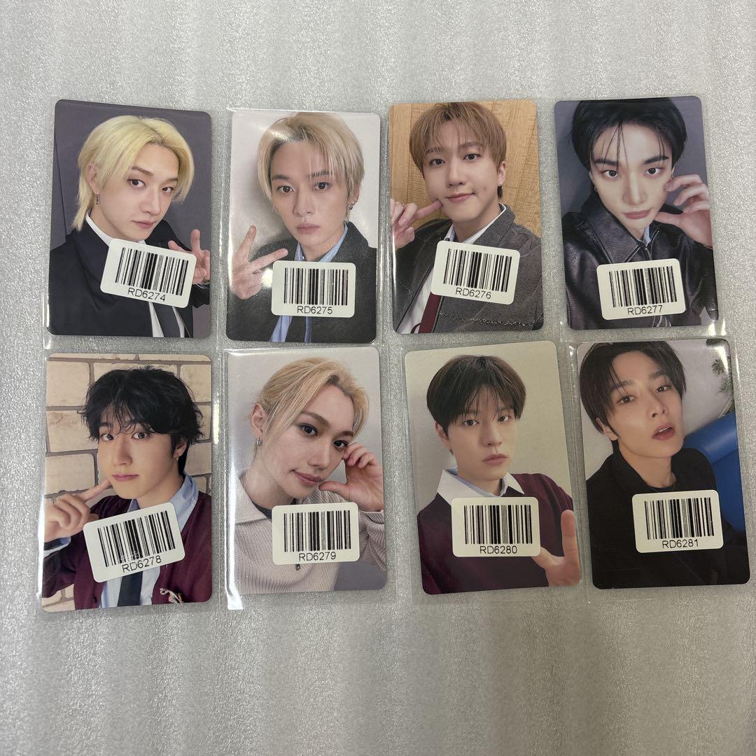Stray Kids スキズ KMS 予約特典 コンプ トレカ セット