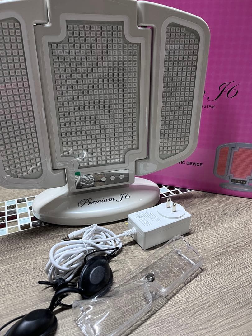 Premium J6 美顔器 LEDライト付き