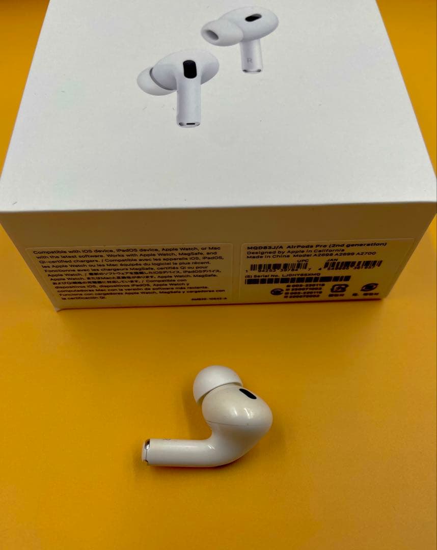 Apple AirPods PRO 第2世代　右耳　A2698 #495