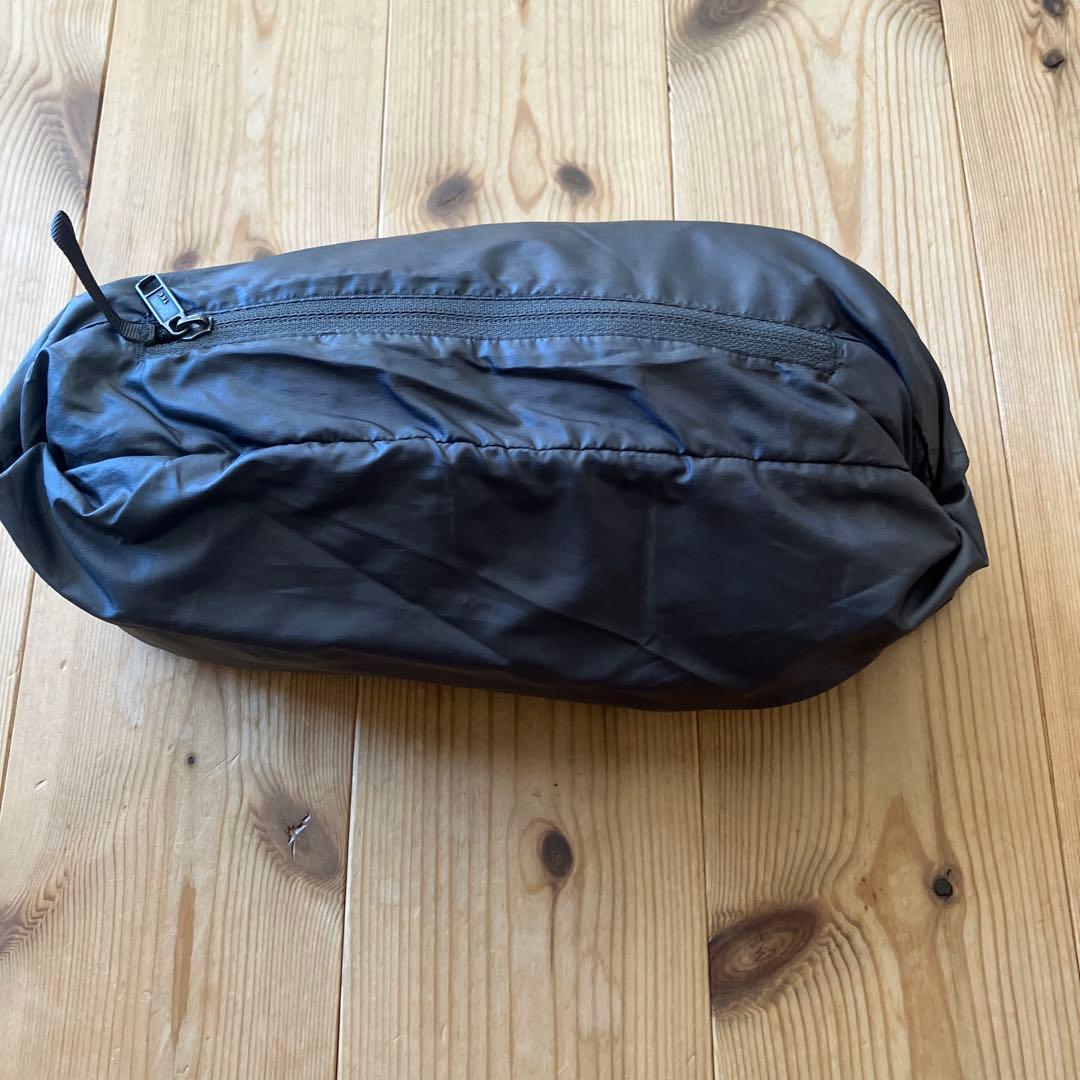 patagonia グレー ダウンベスト S