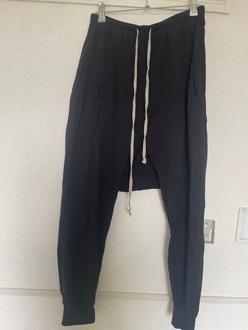 Rick Owens×Champion サルエルパンツ