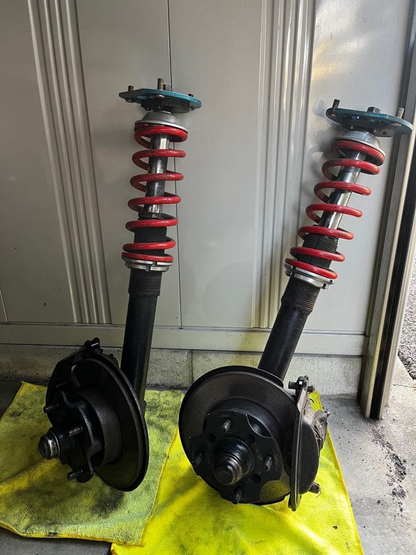 510ブルーバード車高調