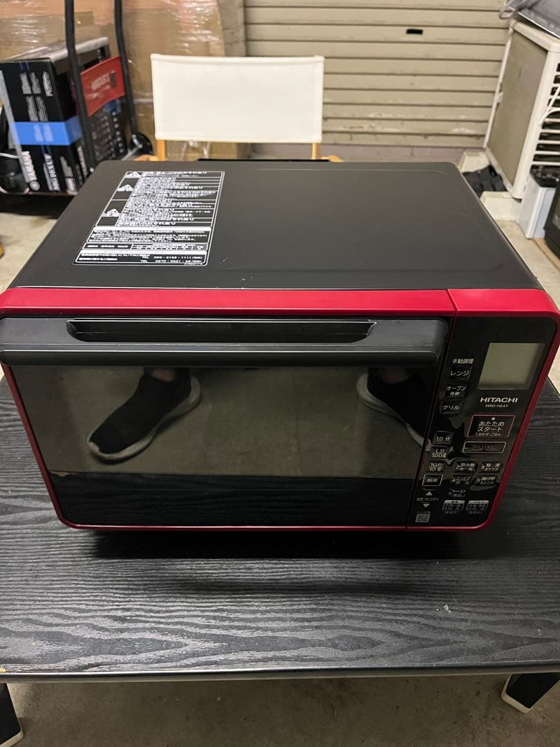 HITACHI オーブンレンジ MRO-HE4Y 2021年製 日立 電子レンジ