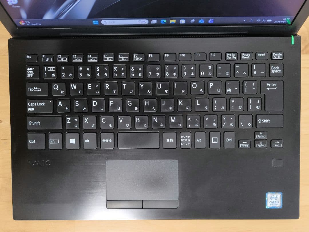 VAIO Pro PG 13.3型 i5第8世代│Windows11 ノートPC