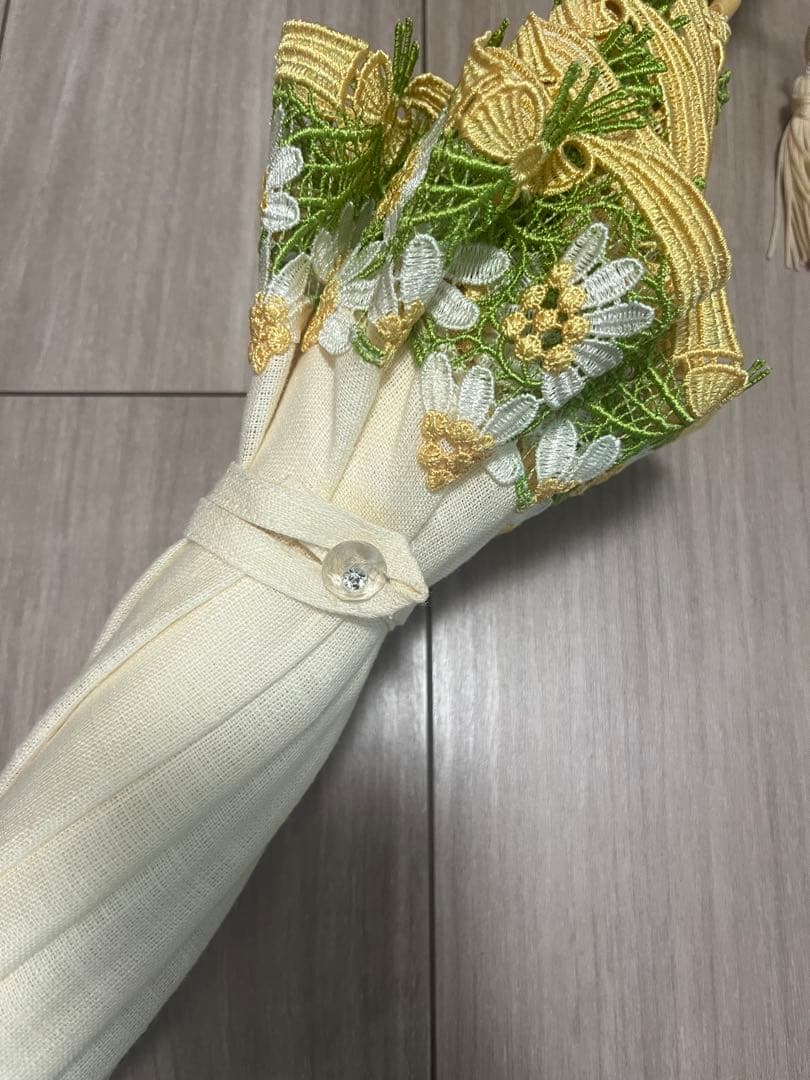 近沢レース　長日傘カモミール