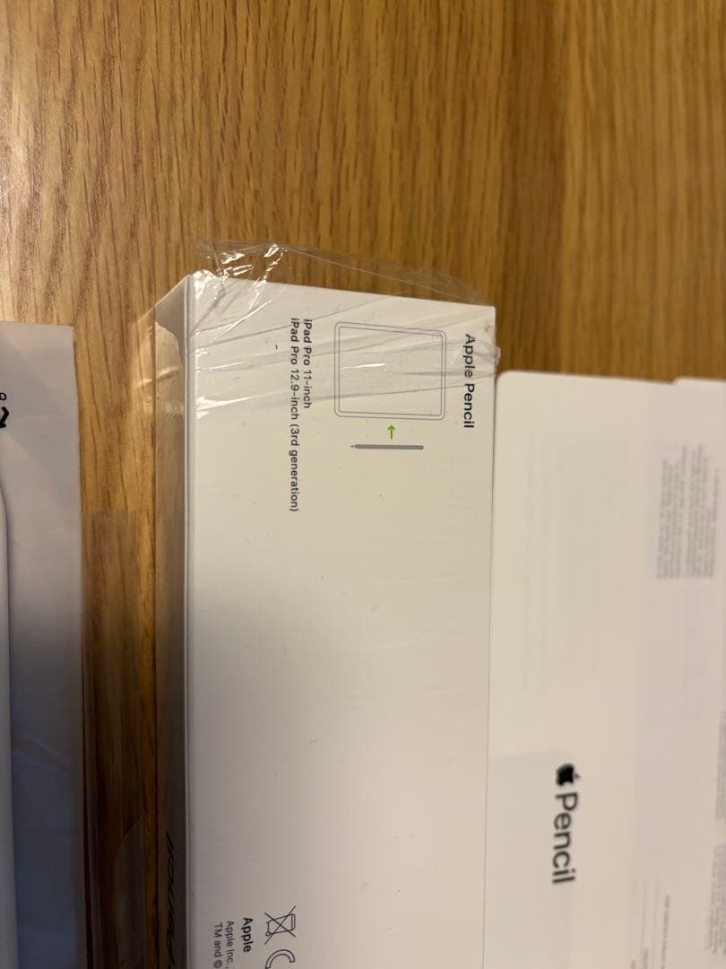 美品Apple Pencil 第2世代Model A2051 MU8F2J/A