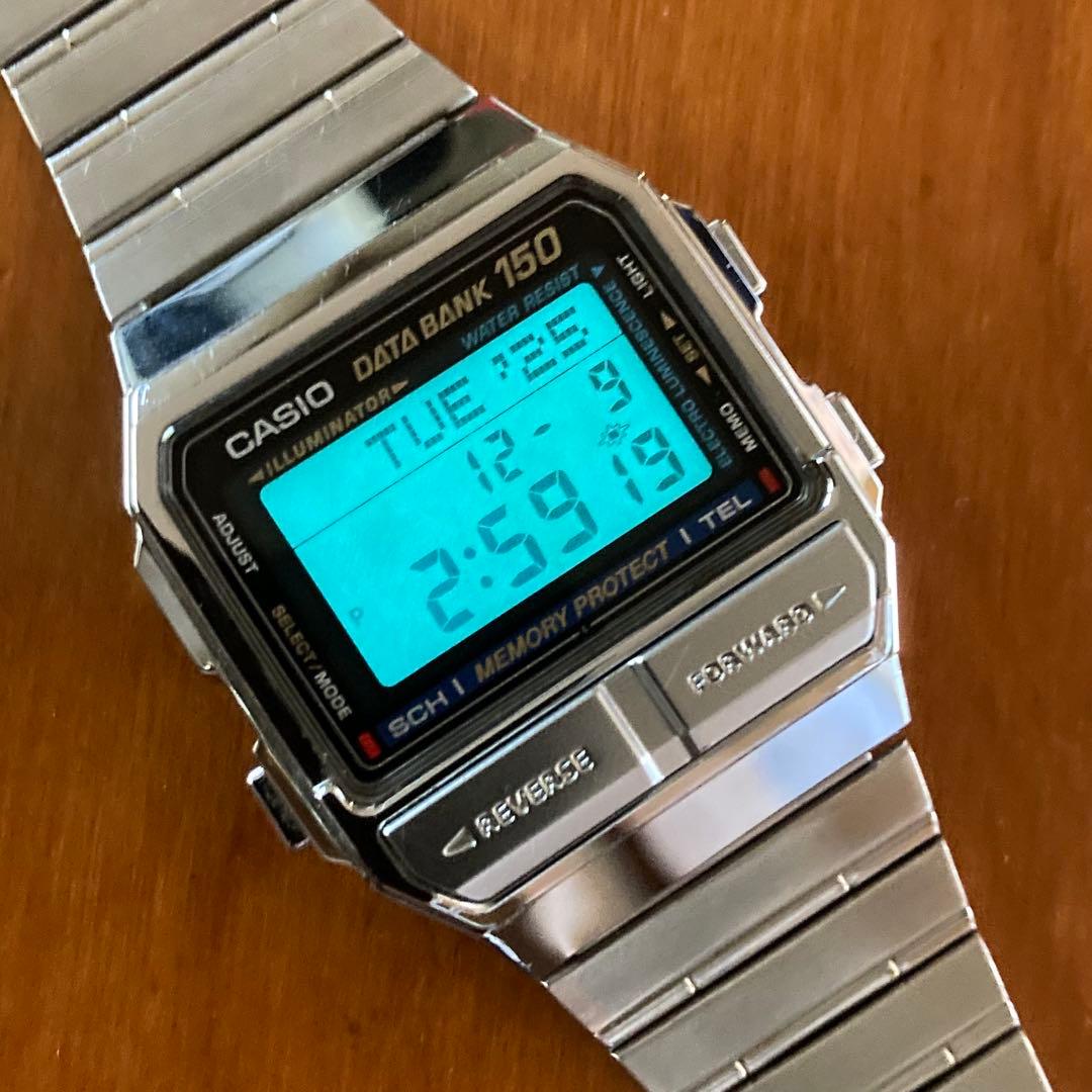 【美品】CASIO DATA BANK データバンク DB-1500 テレメモ