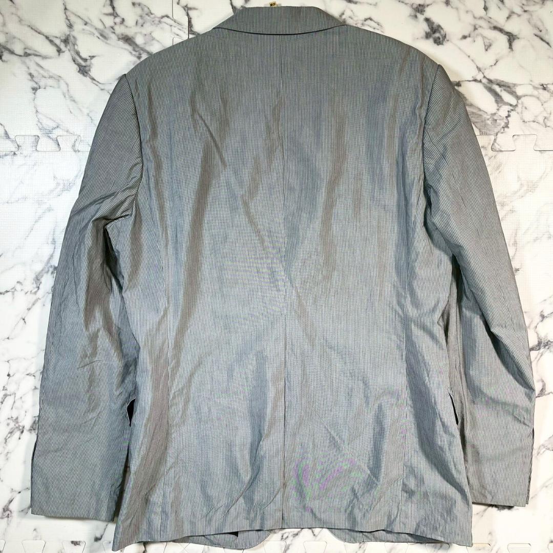 ✨シルク混/セットアップ✨(L) Paul Smith シングル スーツ グレー
