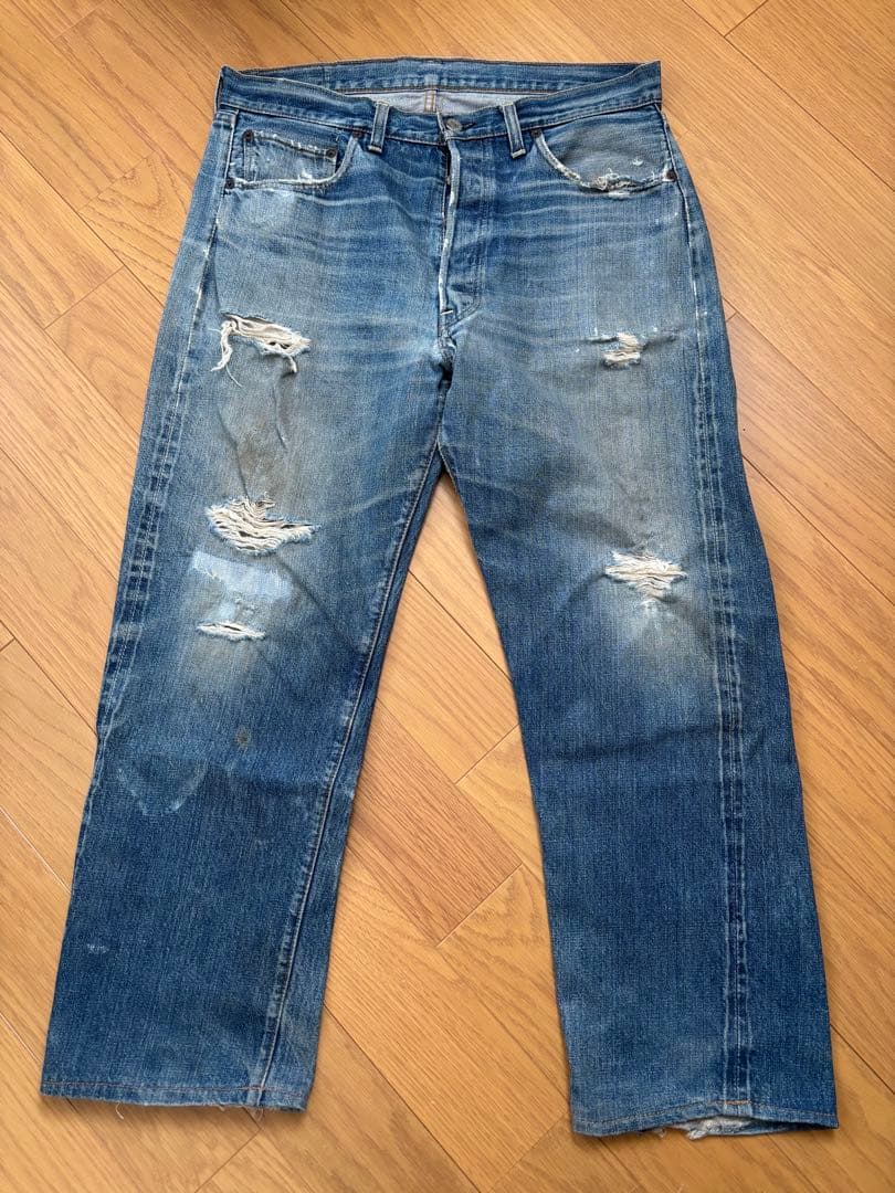 リーバイス501 66BIG E 70年代