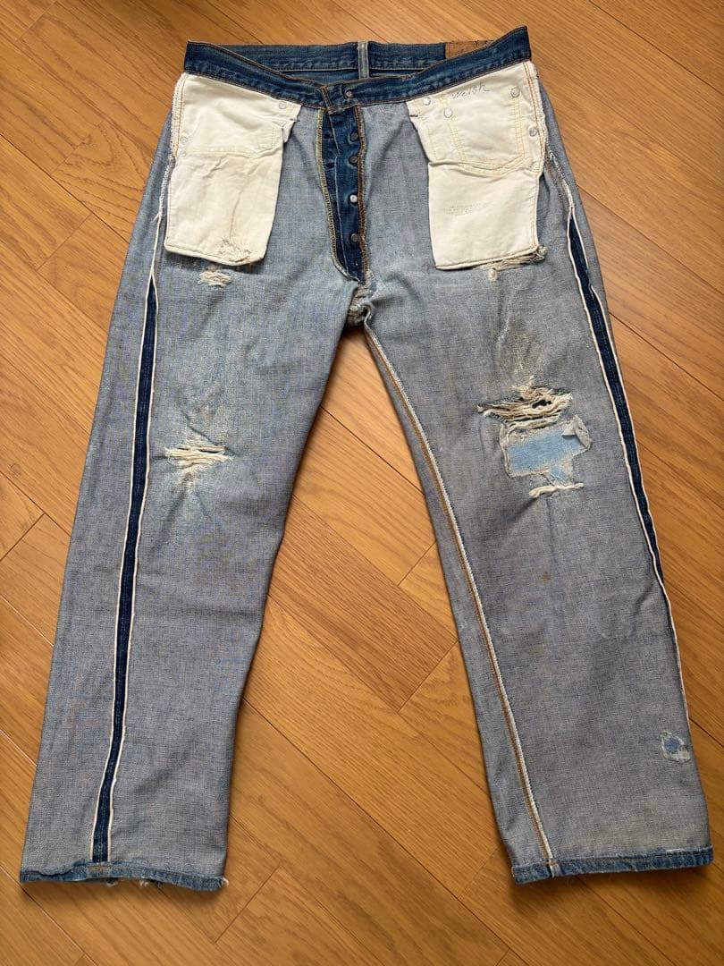 リーバイス501 66BIG E 70年代