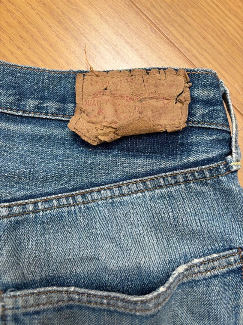 リーバイス501 66BIG E 70年代