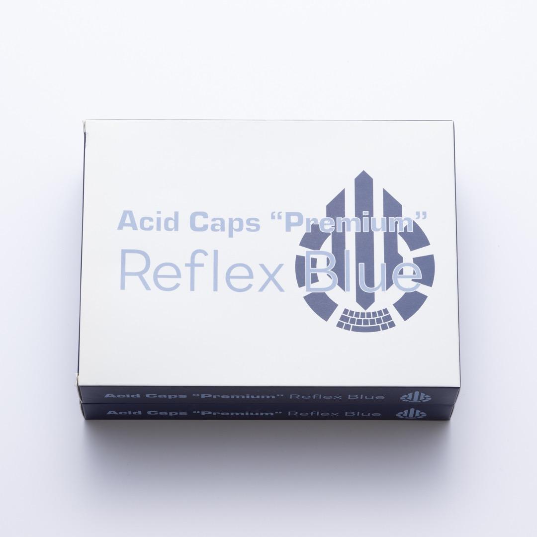 Acid Caps Premium “Reflex Blue”