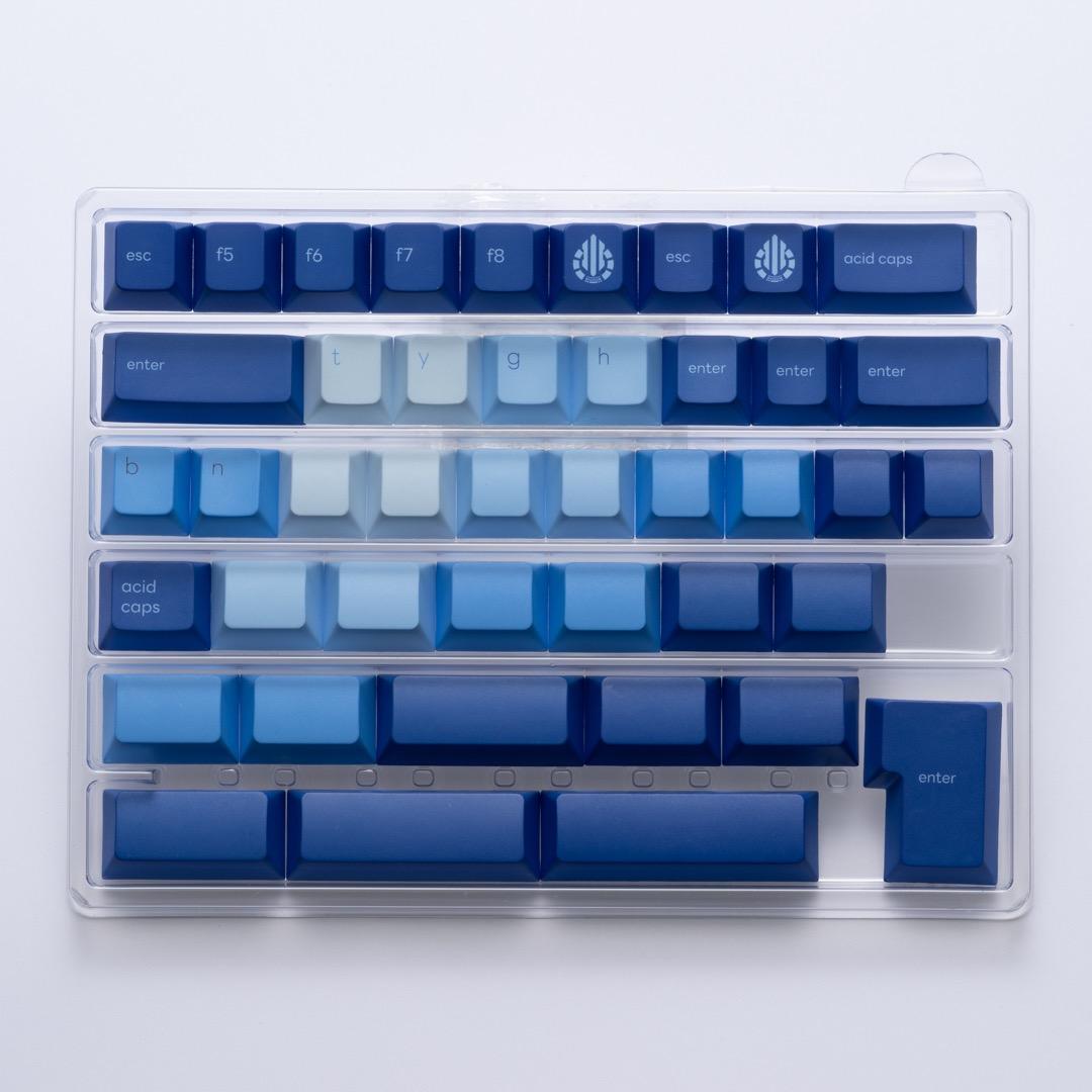 Acid Caps Premium “Reflex Blue”