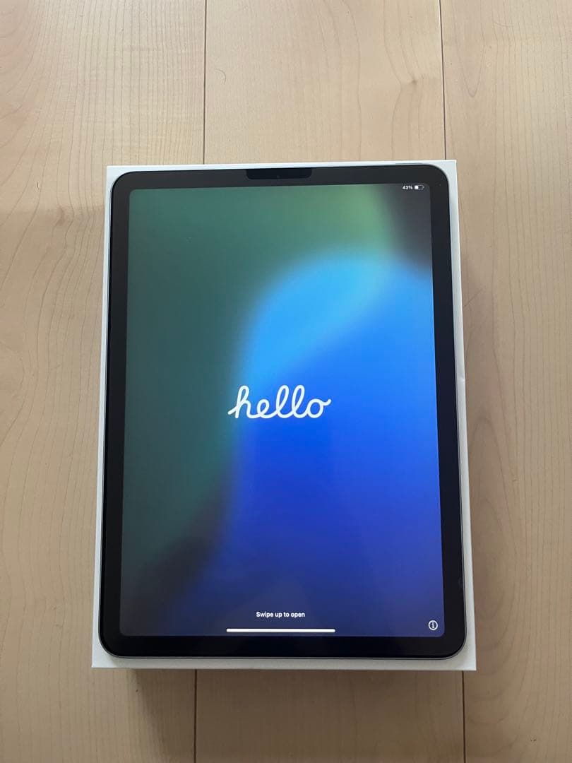 iPad Air 第4世代　256GB Wi-Fi スカイブルー