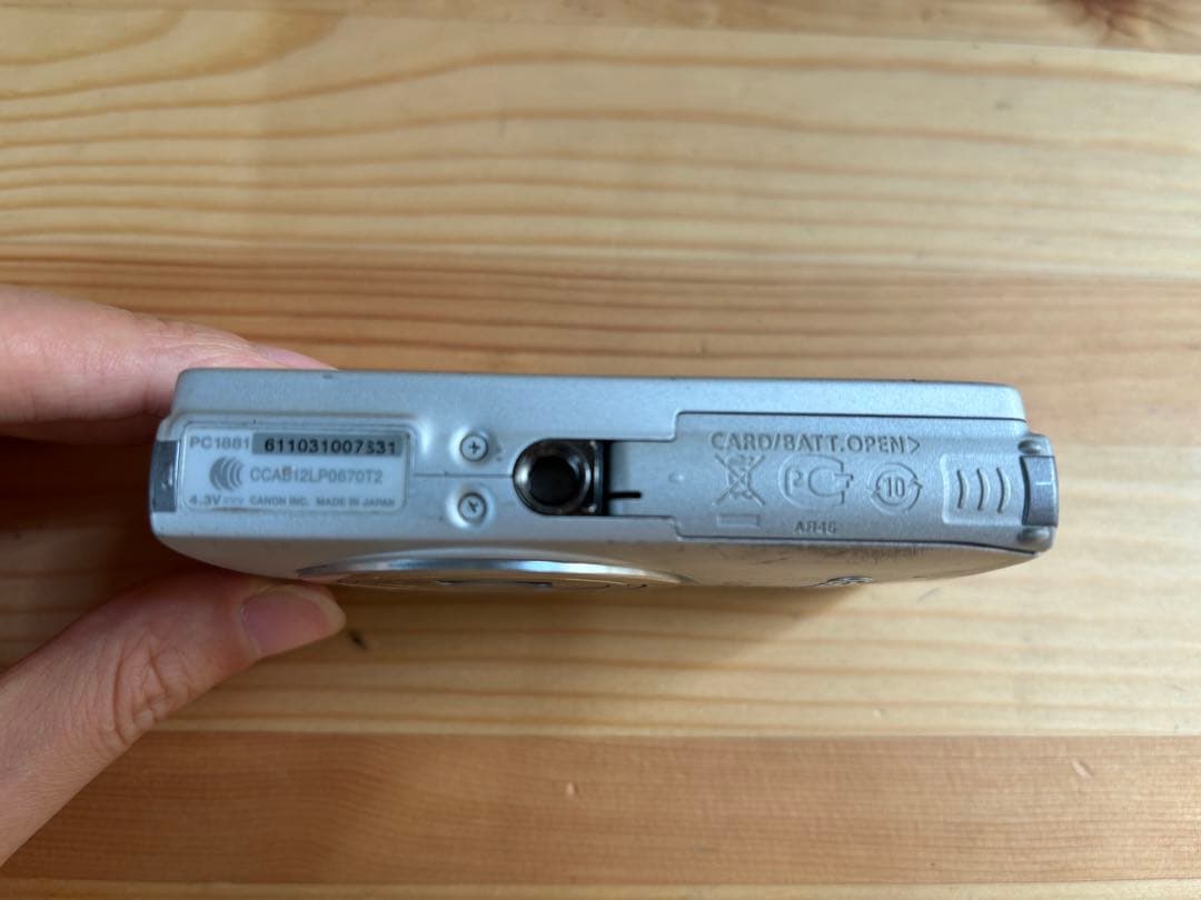 CANON IXY430Fジャンク品167