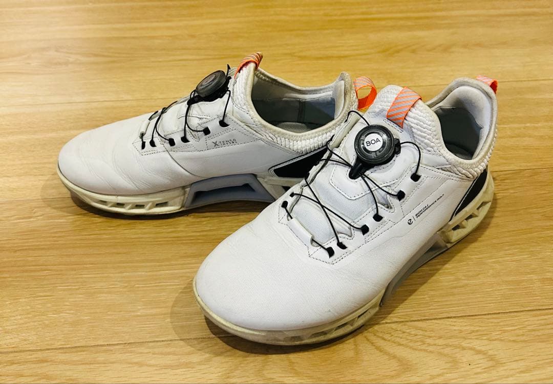 ECCO ゴルフシューズ ゴアテックスSUSROUND BOA 25.5cm