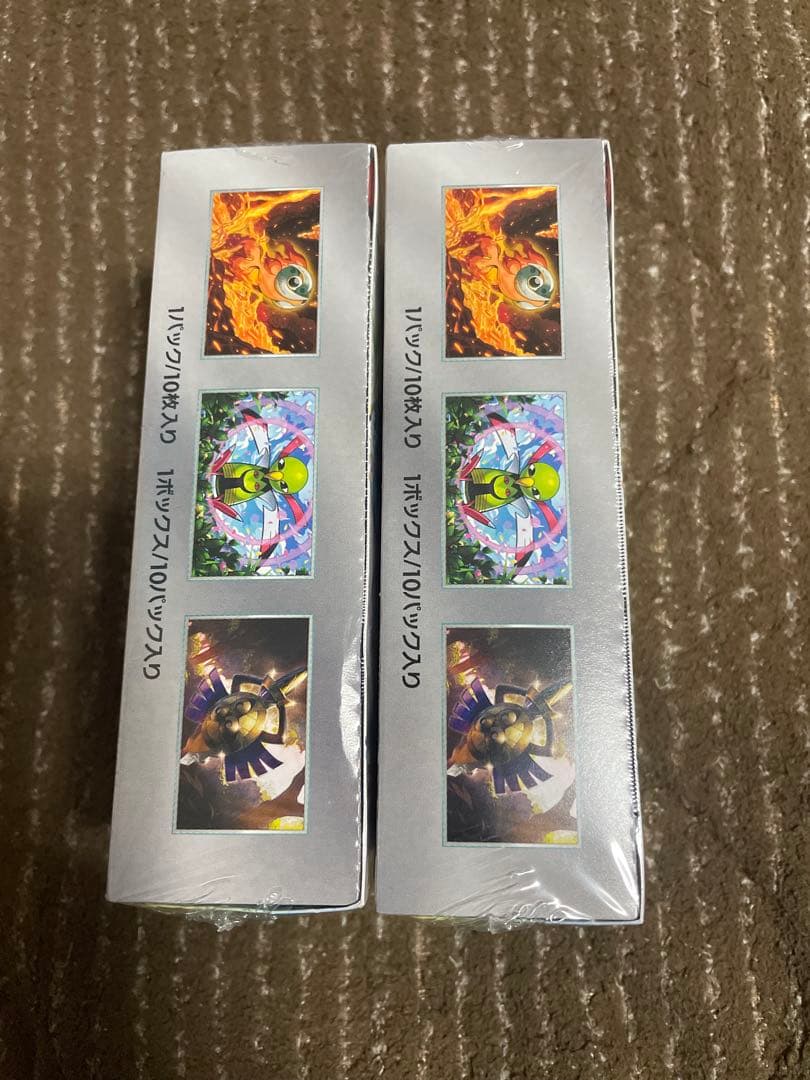 ポケモンカードゲーム テラスタルフェスex 2BOX シュリンク付新品・未開封