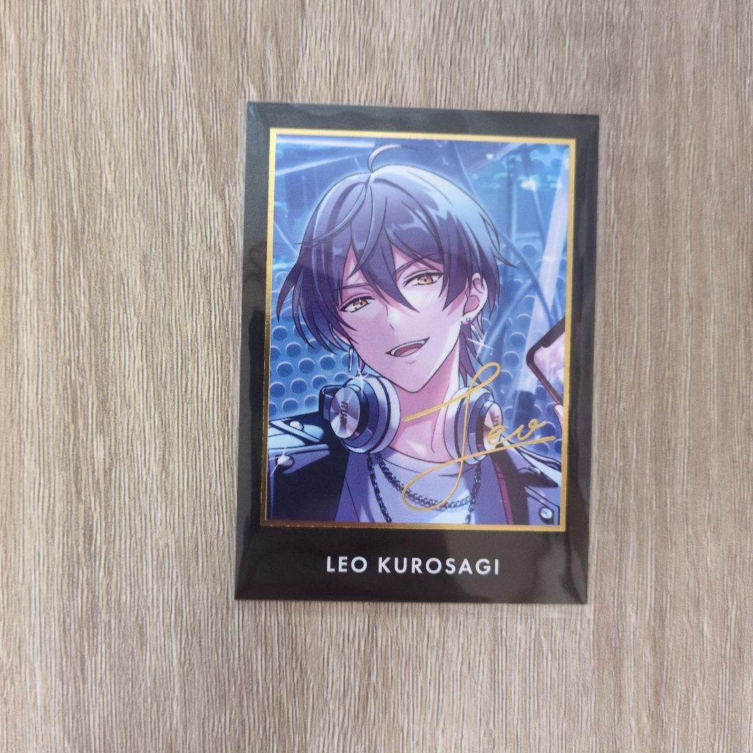 東京ディバンカー　東ディバ　トレカ　黒鷺 玲音