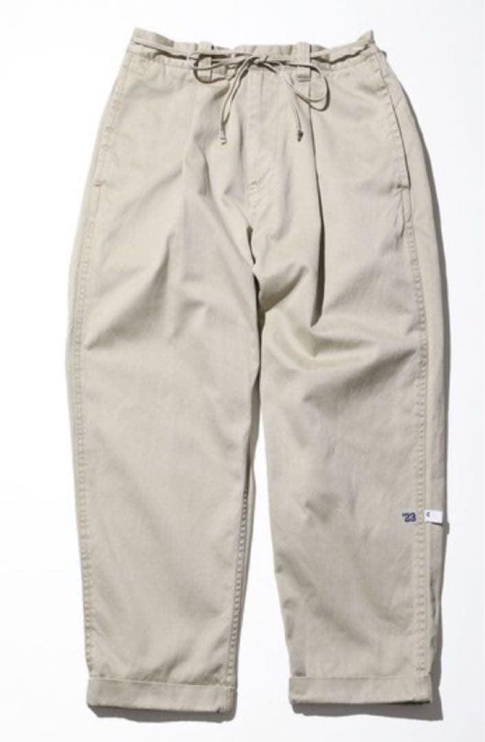 CAHLUMN カウラム　マガジンポケット チノパンツ メンズ