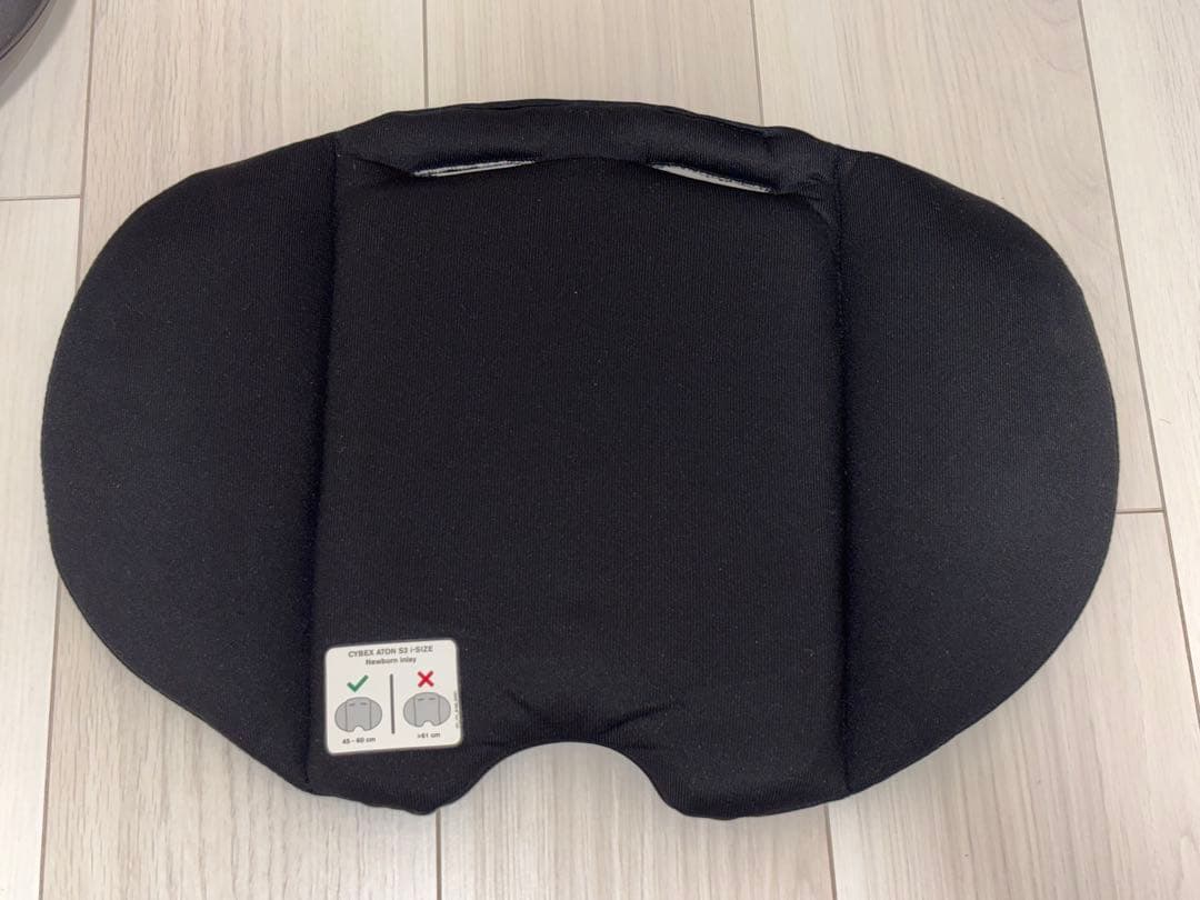 Cybex ATON S2 ＋新生児インレイ＋ベースワン メリオカーボンアダプタ